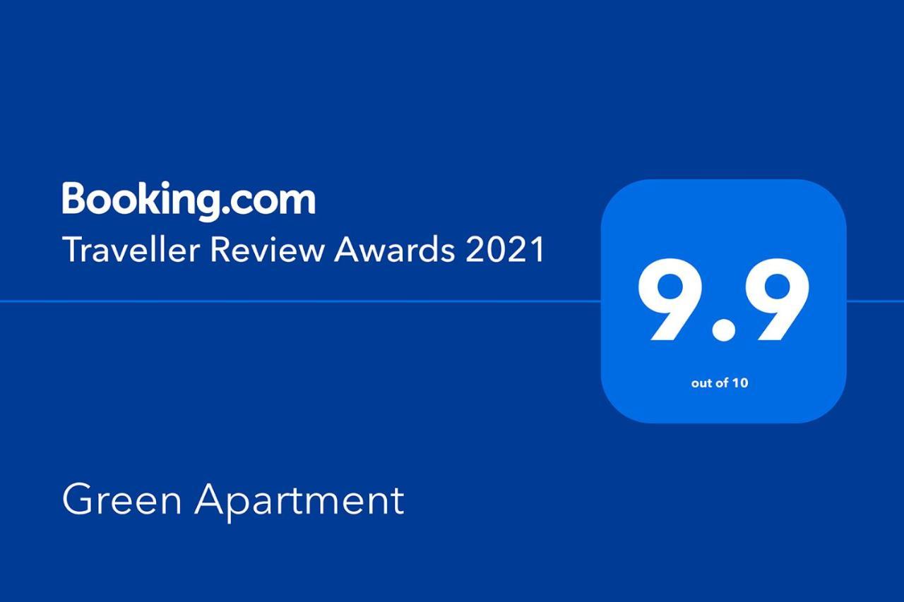 פונשל Green Apartment מראה חיצוני תמונה
